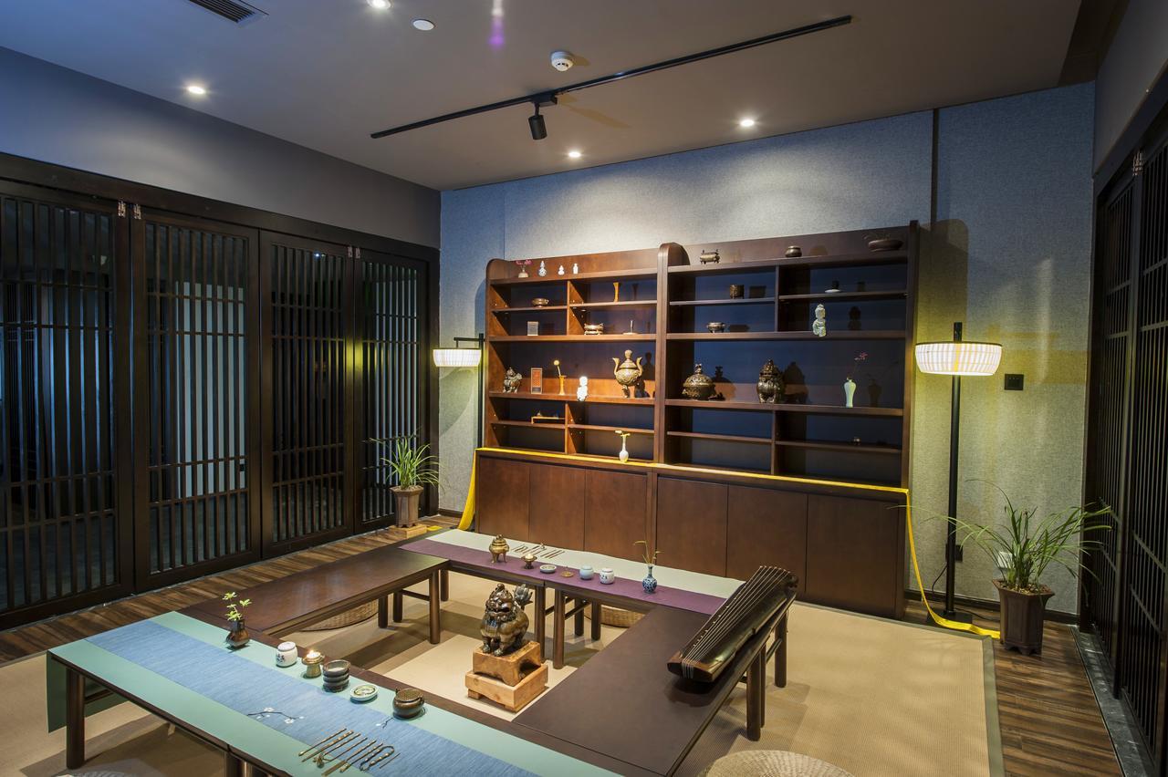 At Heart Zen Hotel Чэнду Экстерьер фото
