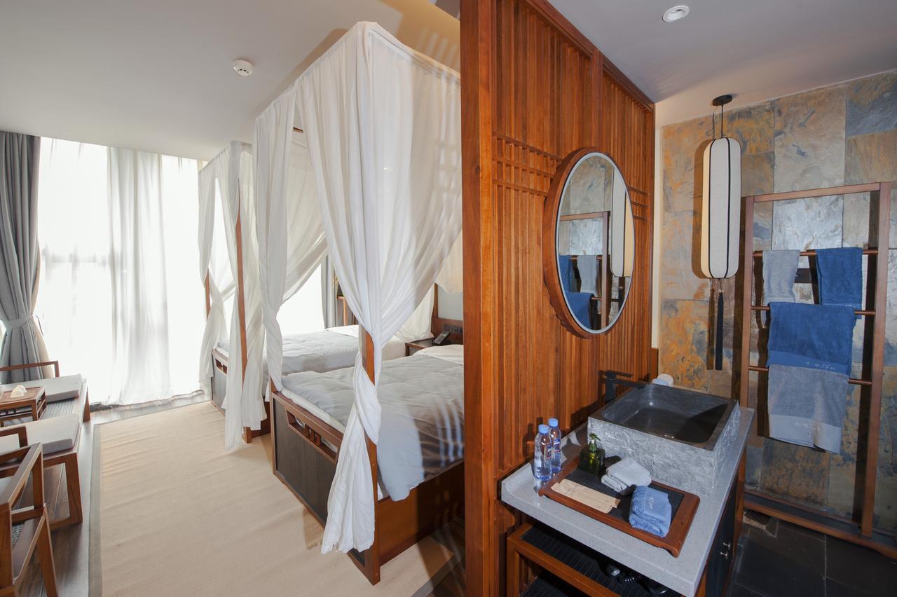 At Heart Zen Hotel Чэнду Экстерьер фото
