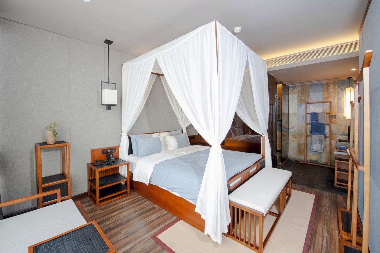 At Heart Zen Hotel Чэнду Экстерьер фото
