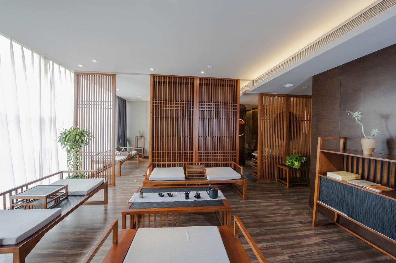 At Heart Zen Hotel Чэнду Экстерьер фото