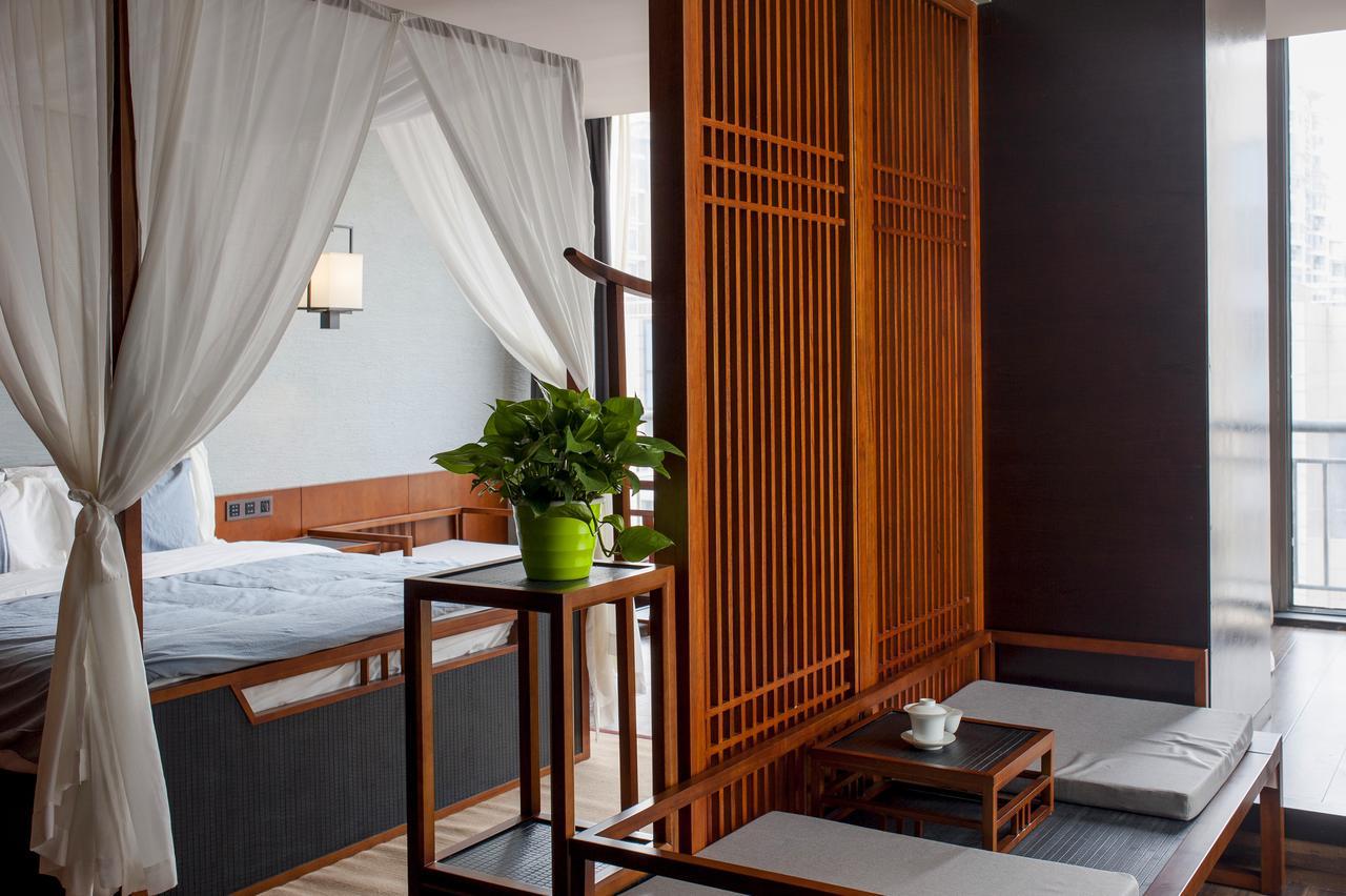 At Heart Zen Hotel Чэнду Экстерьер фото