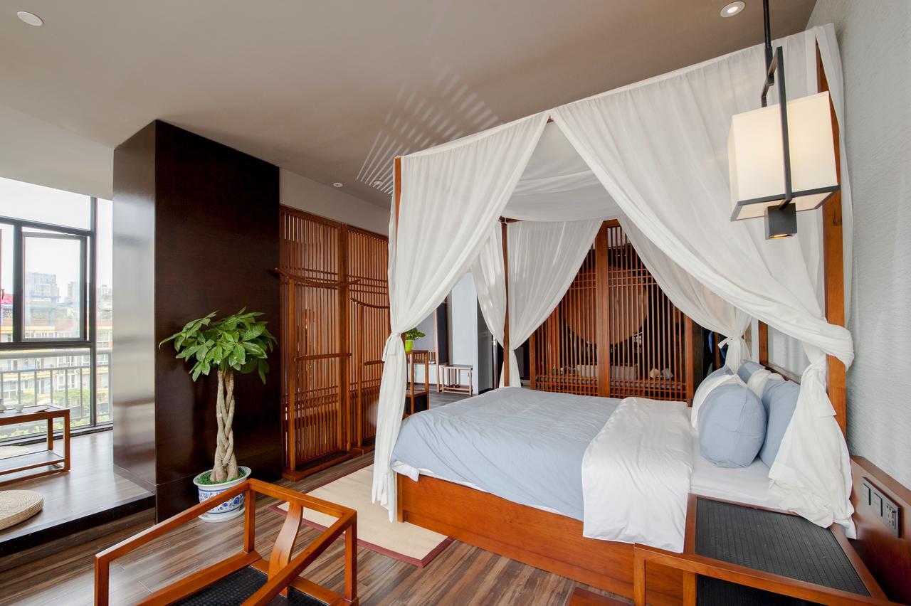 At Heart Zen Hotel Чэнду Экстерьер фото