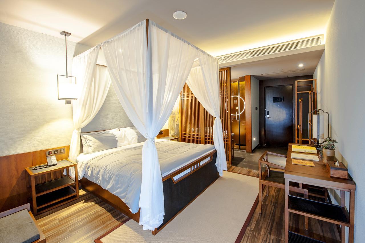 At Heart Zen Hotel Чэнду Экстерьер фото