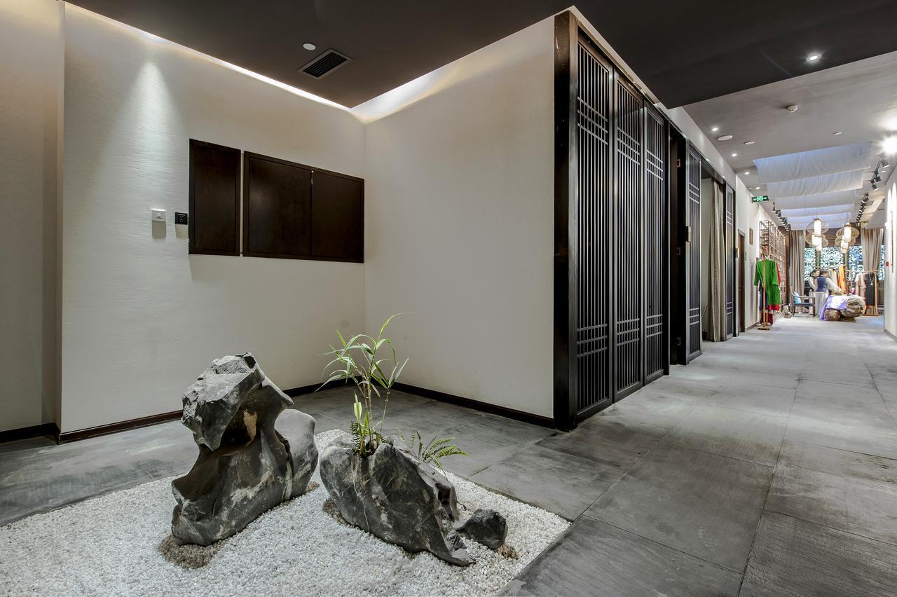 At Heart Zen Hotel Чэнду Экстерьер фото