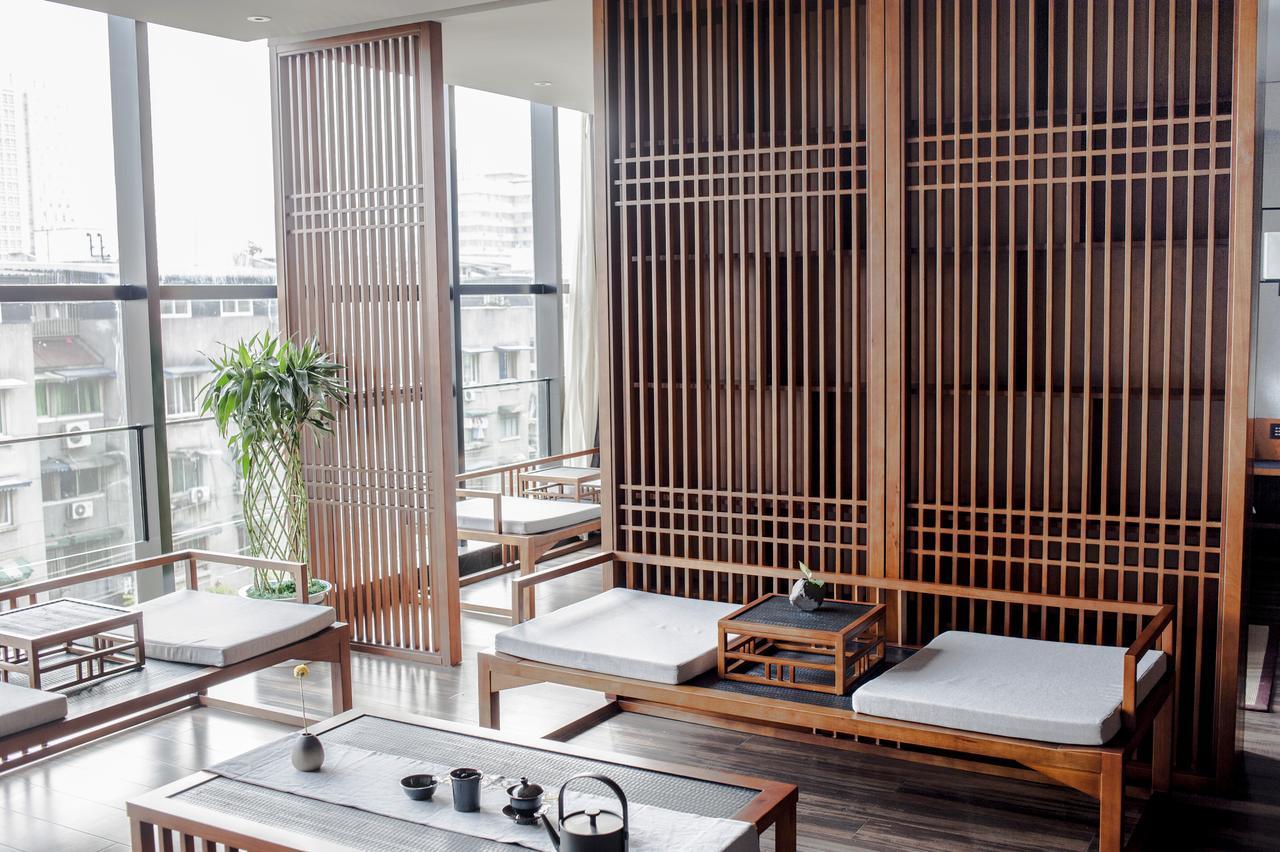 At Heart Zen Hotel Чэнду Экстерьер фото