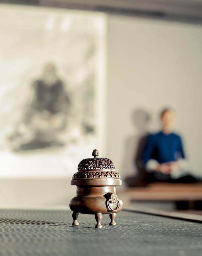 At Heart Zen Hotel Чэнду Экстерьер фото