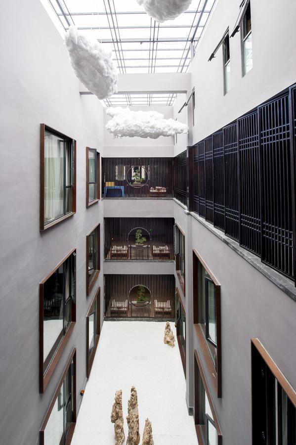 At Heart Zen Hotel Чэнду Экстерьер фото