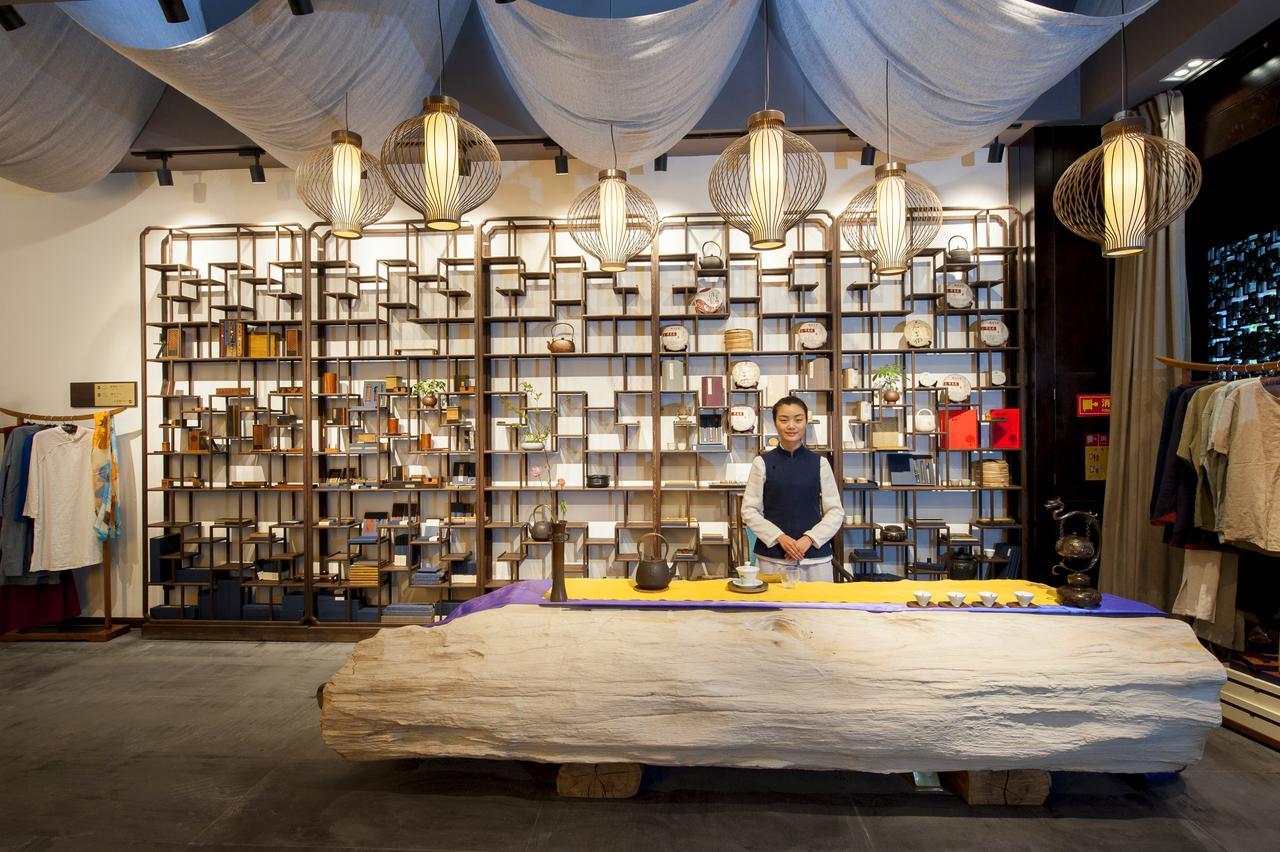 At Heart Zen Hotel Чэнду Экстерьер фото