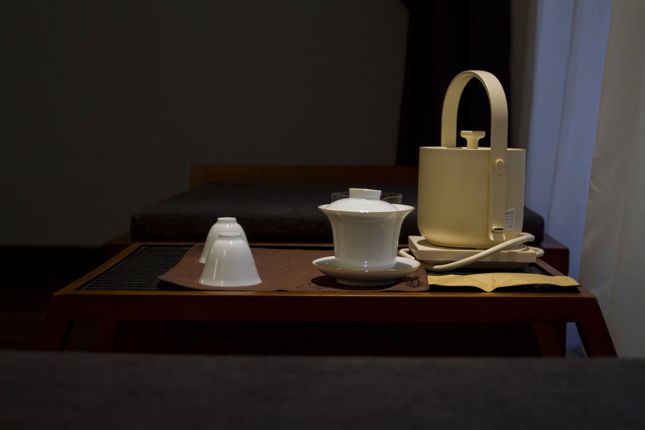 At Heart Zen Hotel Чэнду Экстерьер фото