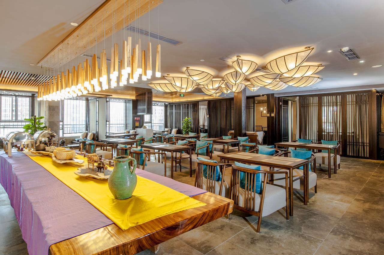 At Heart Zen Hotel Чэнду Экстерьер фото
