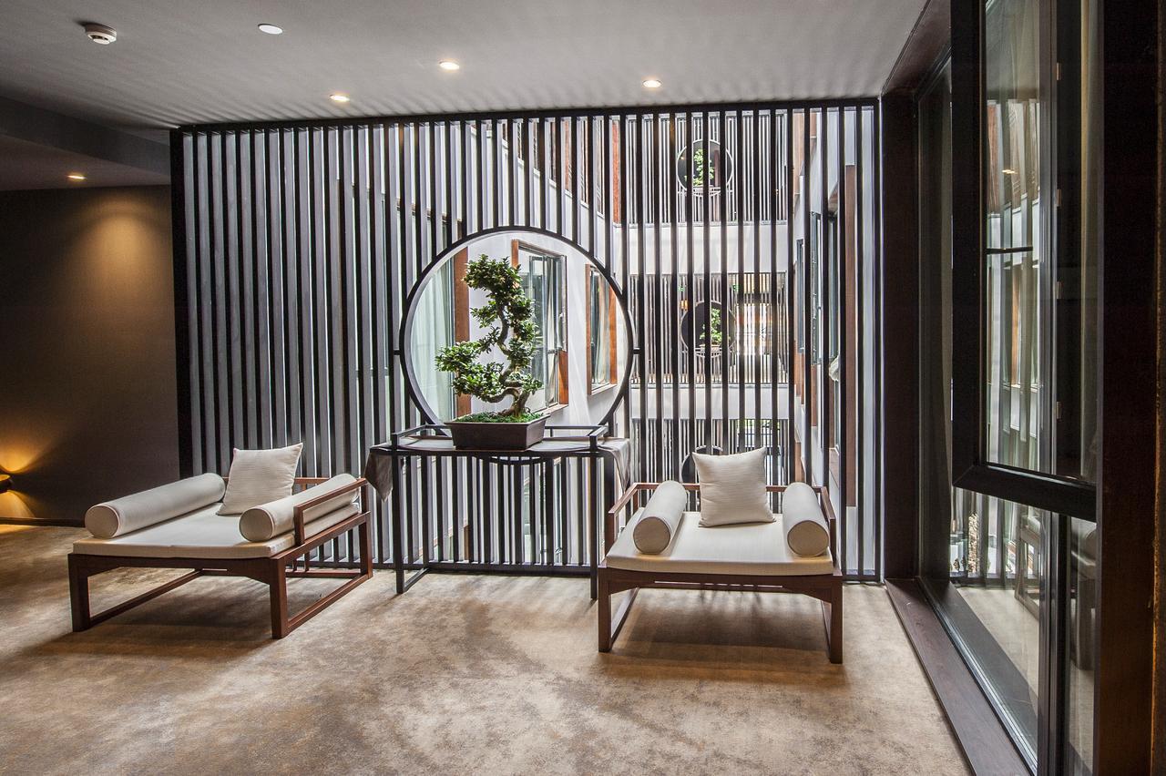 At Heart Zen Hotel Чэнду Экстерьер фото