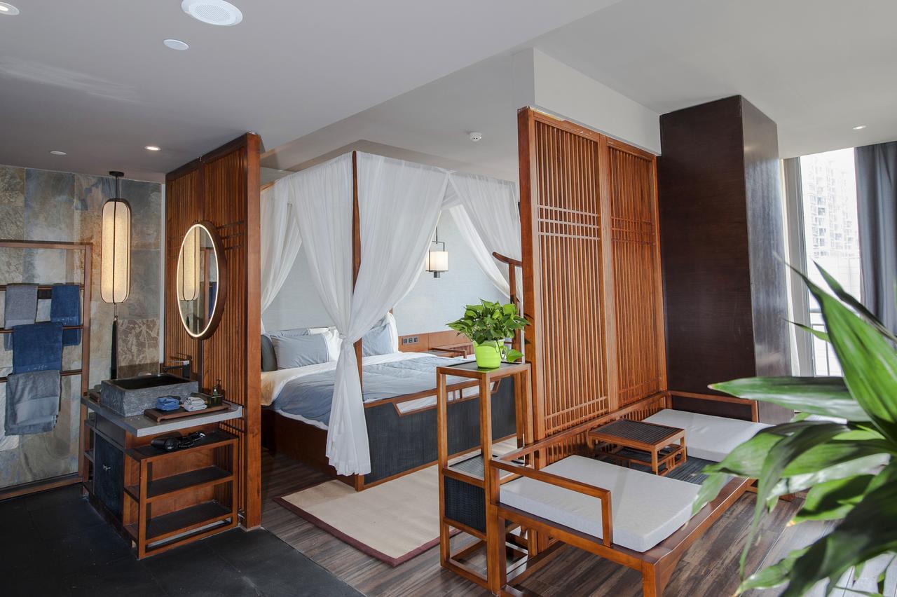 At Heart Zen Hotel Чэнду Экстерьер фото