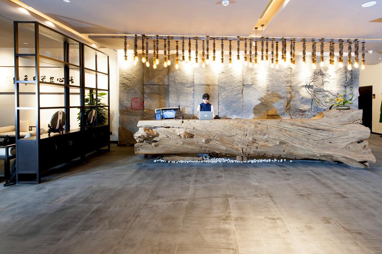 At Heart Zen Hotel Чэнду Экстерьер фото