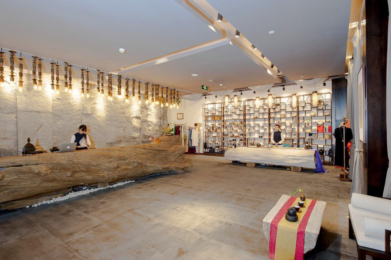 At Heart Zen Hotel Чэнду Экстерьер фото