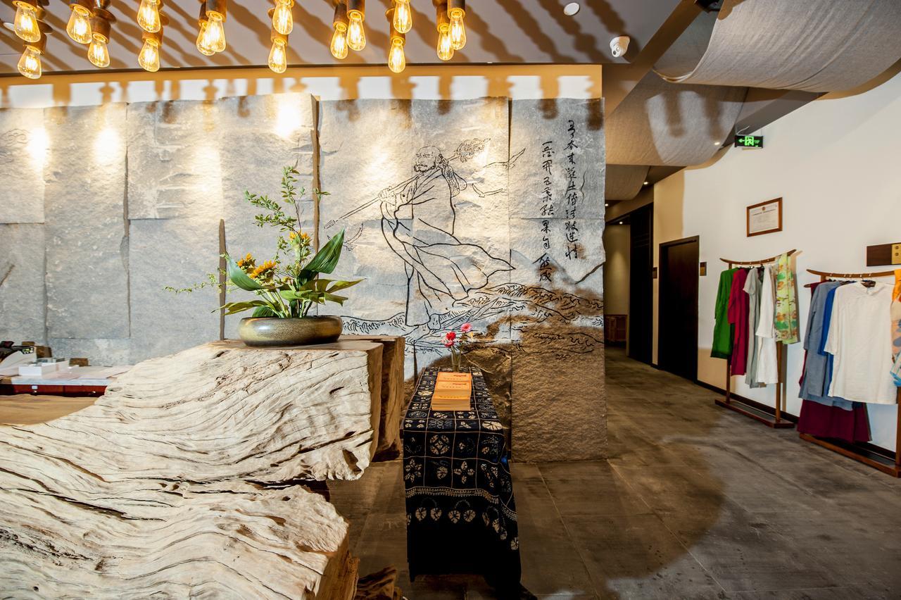 At Heart Zen Hotel Чэнду Экстерьер фото