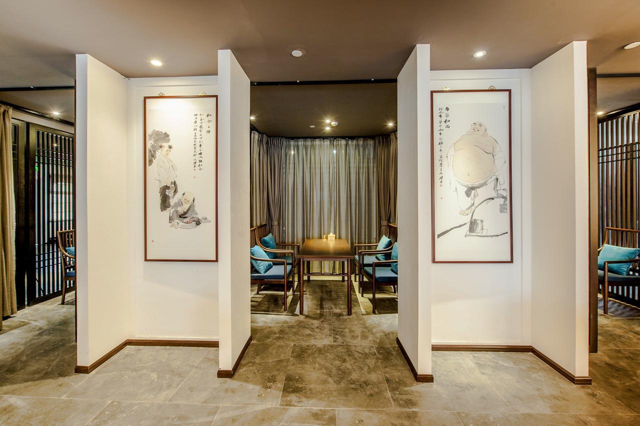 At Heart Zen Hotel Чэнду Экстерьер фото