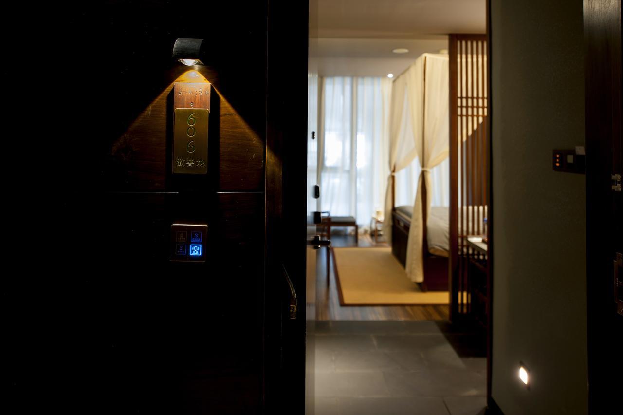 At Heart Zen Hotel Чэнду Экстерьер фото