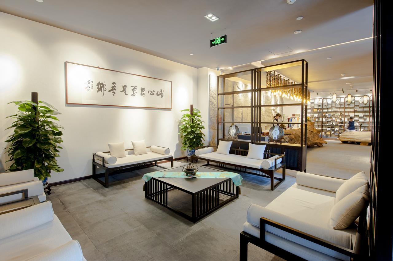 At Heart Zen Hotel Чэнду Экстерьер фото