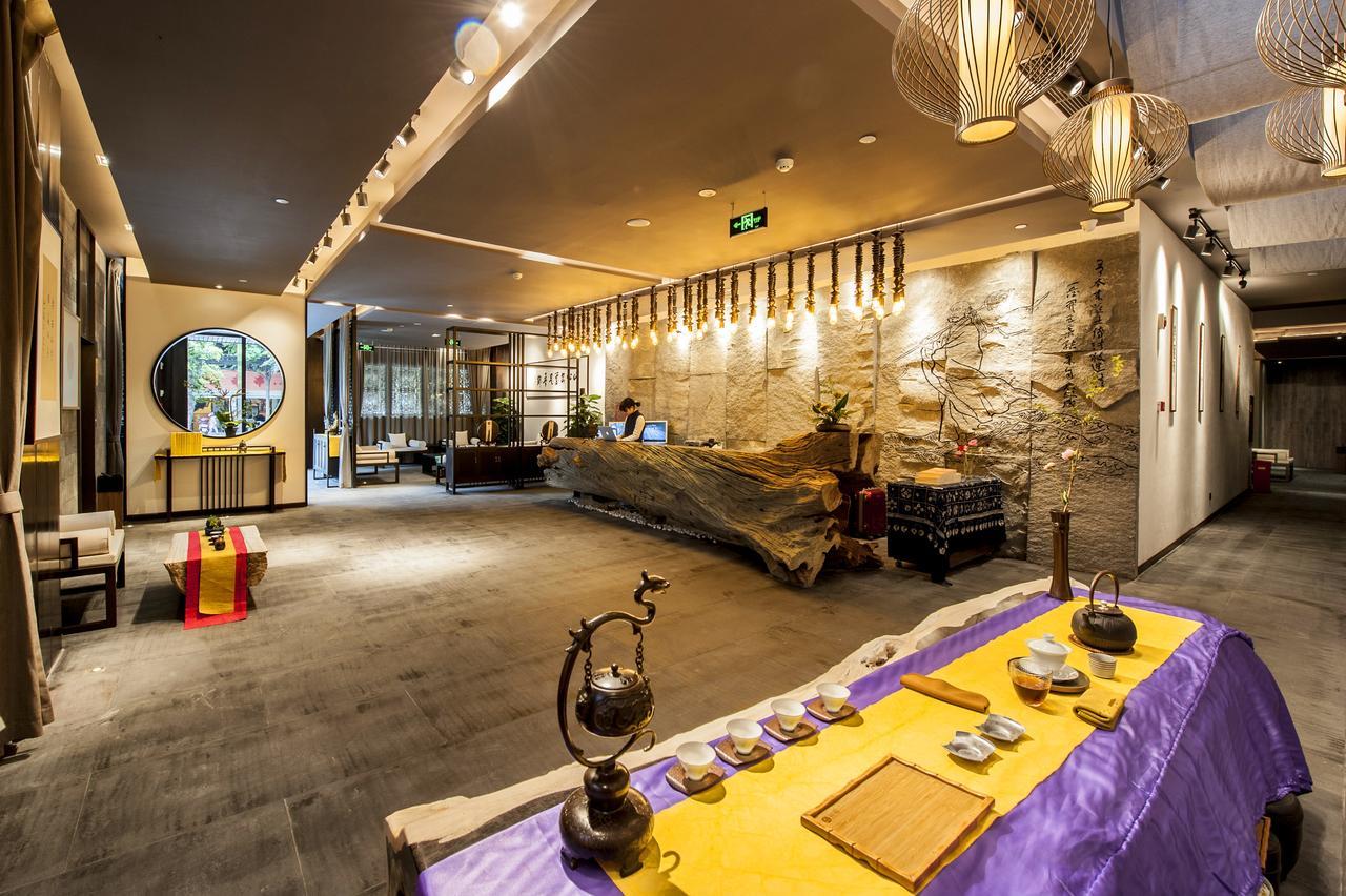 At Heart Zen Hotel Чэнду Экстерьер фото