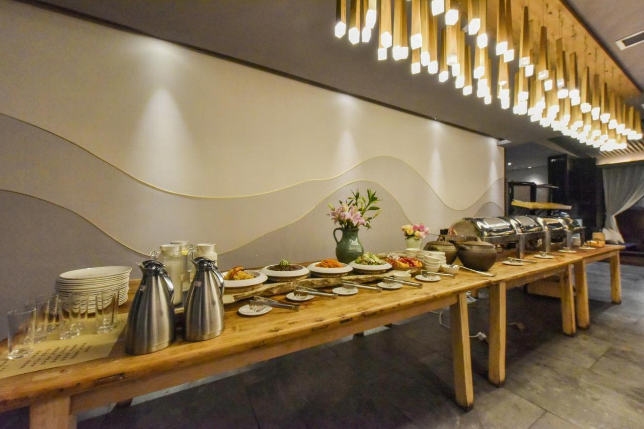 At Heart Zen Hotel Чэнду Экстерьер фото
